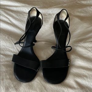 Jil Sander Strappy Heel